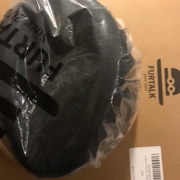 COPY - FURTALK Fedora Hats for Men Women 100% Australian Wool Felt Wide Brim Hat - Picture 4 of 9